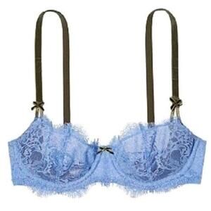 Victorias Secret Dream Angels Push Up No Padding Lace Bra Lingerie Top 32D NWT